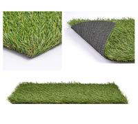 PRATO VERDE SINTETICO 200cmx10mt MQ20 - ALTEZZA 35MM ERBA SOCCER PAPILLON
