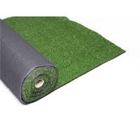 Prato Golf Verde Artificiale 7mm x h2x10 mt - Tot. 20m² | Erba Giardino Artificiale | Tappeto Verde Erba | Manto Prato Sintetico 7MM