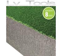 PRATO VERDE SINTETICO ARTIFICIALE 2 x 25mt 50mq ALTEZZA 8MM
