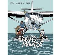 PRATT MARTIN QUENEHEN BASTIEN VIVES CORTO MALTESE - L'ISOLA DI IERI 2025 CONG