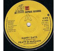 Pratt & McClain with Brother Love - Happy days / Vinyl single [Vinyl-Single 7'']