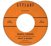 Pratt & Moody - (Black) Wheels Turning