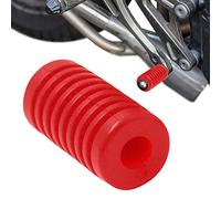 Pratvider Copertura del Pedale del Motociclo - Copripedali universali in Gomma Antiscivolo,Adatto per la Maggior Parte delle Moto da Cross e delle motociclette
