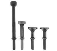 PRATYAHARA 4Pc Air Hammer Testa Scalpello Ad Aria In Acciaio Duro Solido Impatto Martello Testa Supporto Strumento Pneumatico