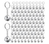 PRATYAHARA 96 Pezzi Mini Sfera Discoteca Favori Sfera Discoteca Specchio 70 80 90 Disco Bulk Accessori Discoteca