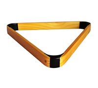 PRATYAHARA Supporto per palline da biliardo in legno supporto triangolare supporti per palline da biliardo triangolari a triplo angolo supporti per palline da biliardo supporto triangolare da biliardo