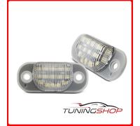 PRAU13 COPPIA FRECCE LATERALI LICENSE LED LIGHTS fits AUDI 80 B4 / 100 C4 / A6 C