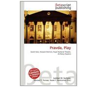 Pravda, Play: David Hare, Howard Brenton, Royal National Theatre, Anthony Hopkins