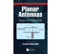 Praveen Kumar Malik Planar Antennas (Tascabile)