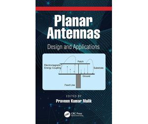 Praveen Kumar Malik Planar Antennas (Tascabile)
