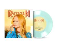 PATTY PRAVO - RATATAN - 7" 45 giri VERDE ACQUA NUOVO PREORDINE DAL 18 LUGLIO
