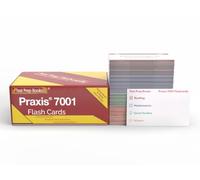 Praxis 7001 Study Cards: Praxis Elementary Education Multiple Subjects 7001 Exam Prep and Practice Test Questions [Full Color Cards]