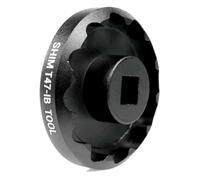 Praxis Attrezzo Per Movimento Centrale T47 Shimano M24/22 Black