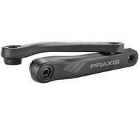Praxis BIELAS E-Bike Yamaha 165 mm, Guarnitura Unisex-Adulto, Multicolore (Multi