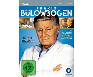Praxis Bülowbogen, Staffel 1 / Die ersten 20 Folgen der Kultserie mit Günter Pfitzmann (Pidax Serien-Klassiker)
