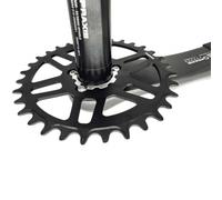 Praxis Road Dm1x Narrow Wide Chainring Argento 36t