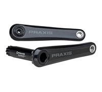 Praxis - CS - Zayante Carbon ARMSET ONLY - 165mm