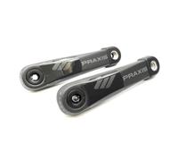 Praxis Pedivella Ecrank Carbon Bosch-yamaha Black