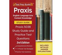 Praxis English Language Arts Content Knowledge Study Guide (Tascabile)