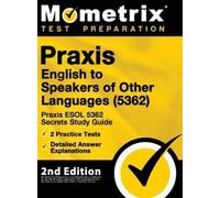 Praxis English to Speakers of Other Languages (5362) - Praxis (Copertina rigida)