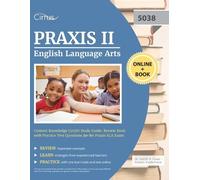 Praxis II English Language Arts Content Knowledge (5038) Study Guide (Tascabile)