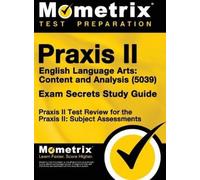 Praxis II Exam Secrets Test Pr Praxis II English Language Ar (Copertina rigida)