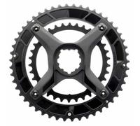 Praxis Levatime Ii X-kit Chainring Argento 52/36t Black