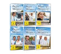Praxis mit Meerblick (Die kompletten Volume 1 + 2 + 3 + 4 + 5 + 6) Zwölf Spielfilme der erfolgreichen ARD Spielfilmreihe mit Tanja Wedhorn [9 DVDs]