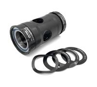 Praxis Movimento Centrale M30 Thru Bbright 79-4101r Black