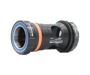 Praxis Movimento Centrale M30-thru Ceramic Road Bb30/pf30-68-m30-thru Black