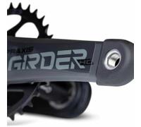 Praxis Pedivella Girder Hd G2 Carbon M30 3b Dm Mtb Q-factor 178mm Black