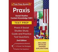 Praxis Social Studies Content Knowledge 5081 Test Prep (Tascabile)