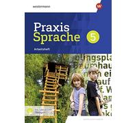 Praxis Sprache 5. Arbeitsheft mit interaktiven Übungen. Für Baden-Wü (Broschüre)