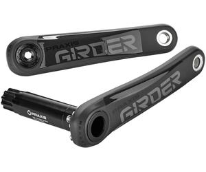 Praxis Unisex_Adult CARBON M30 DM 32T crankset, Black, One Size