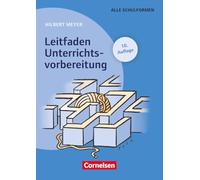 Praxisbuch Meyer: Leitfaden Unterrichtsvorbereitung (10. Auflage) - Buch
