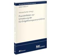 Praxisleitfaden zur Umsetzung der EU-Entgelttransparenzrichtlinie