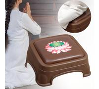 Pray Bench Yoga sgabello comodo con il cuscino per la preghiera preghiera