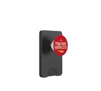 Pray More Worry Less - Celebra l'amore di Cristo PopSockets PopWallet per MagSafe