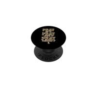Pray On It Pray Over It Pray Through It Christian Religious PopSockets PopGrip Adesivo