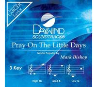 Pray On The Little Days[Accompaniment/Performance Track] (Daywind Soundtracks)