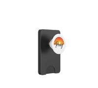 Pray Sunset Inspirational Religious Christian Faith PopSockets PopWallet per MagSafe