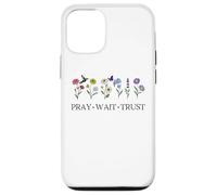 Pray Wait Trust in the Lord God Has a Plan Christian Faith Custodia per iPhone 12/12 Pro