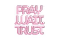 PRAY WAIT TRUST JOURNAL EVERY DAY USE
