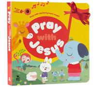 Pray with Jesus - Sei canzoni di preghiera esclusive per bambini, libro di preghiera per bambini da 1 a 3, idea regalo religiosa per ragazzi e ragazze