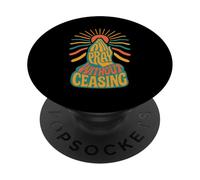Pray Without Ceasing 1 Tessalonicesi 5:17 Retro Christian PopSockets PopGrip Adesivo