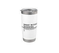 Pray Without Ceasing Bicchiere termico in acciaio inox doppia parete