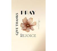 Pray Without Ceasing: S.O.A.P Bible Study Journal with Study Prompts and Lined Pages for Daily Writing