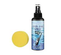 Prayector anti-appannamento per occhialini da nuoto - rivestimento in spray idrofobo | RAVER REPELENTE RIVESTIMENTO COPERTURA | Soluzione di occhiali liquidi da 100 ml Specchietti retrovisori