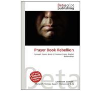 Prayer Book Rebellion: Cornwall, Devon, Book of Common Prayer, English Reformation