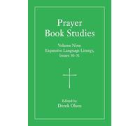 Prayer Book Studies: Expansive Language Liturgy, Issues 30-31 (9)